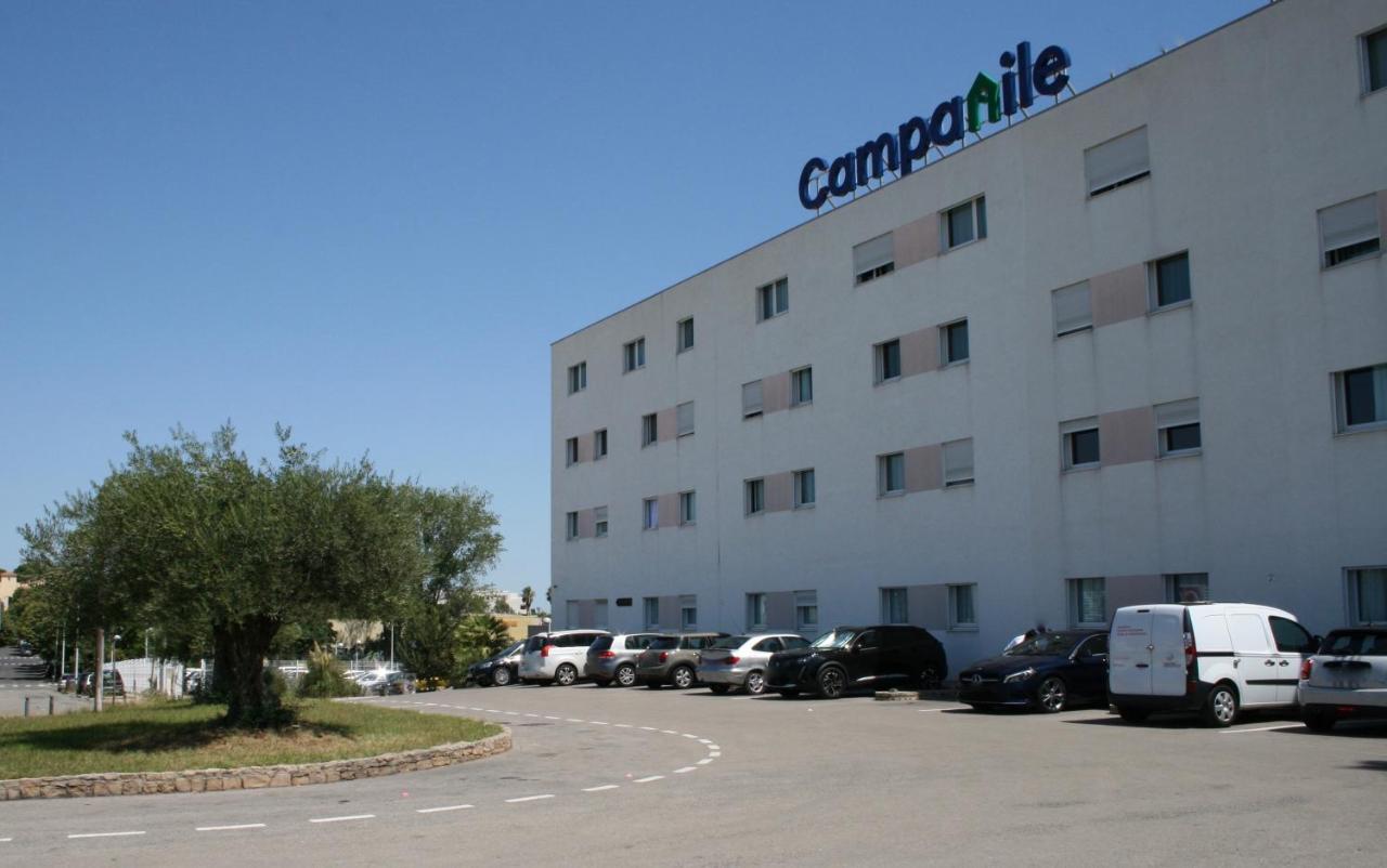Campanile Montpellier Ouest - Croix D'Argent Hotel Exterior foto